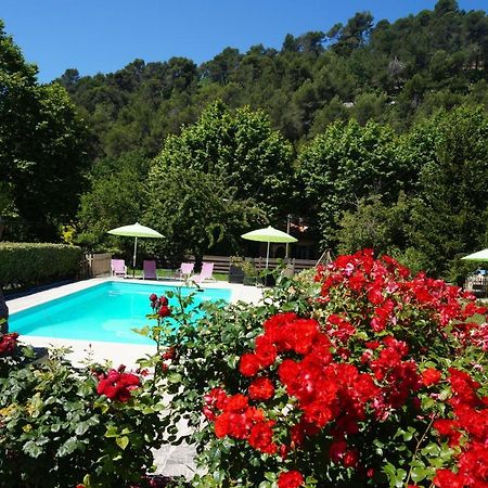 Bed and Breakfast Lou Mas dau Paigran à Saint-Blaise  Extérieur photo