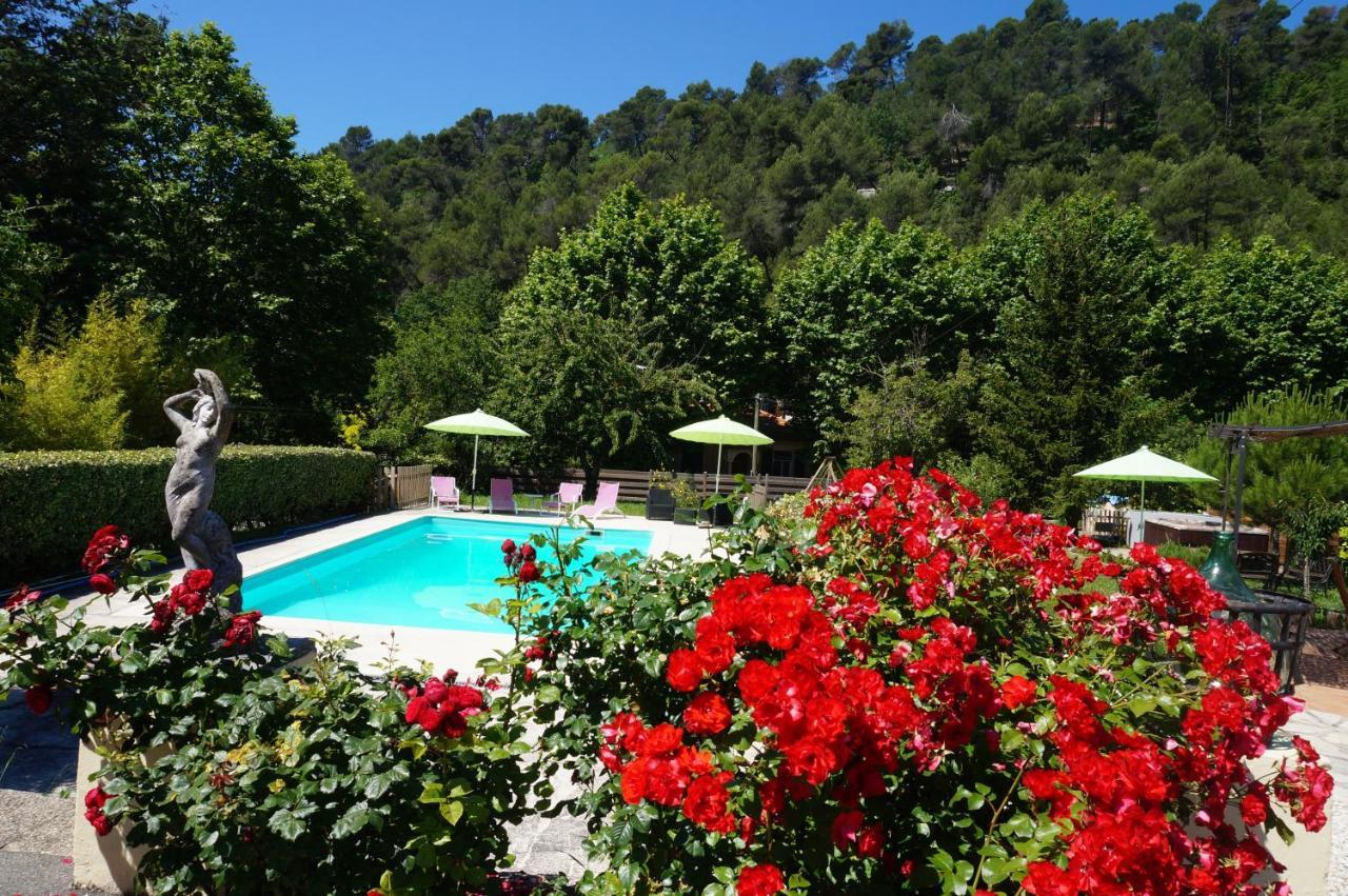 Bed and Breakfast Lou Mas dau Paigran à Saint-Blaise  Extérieur photo