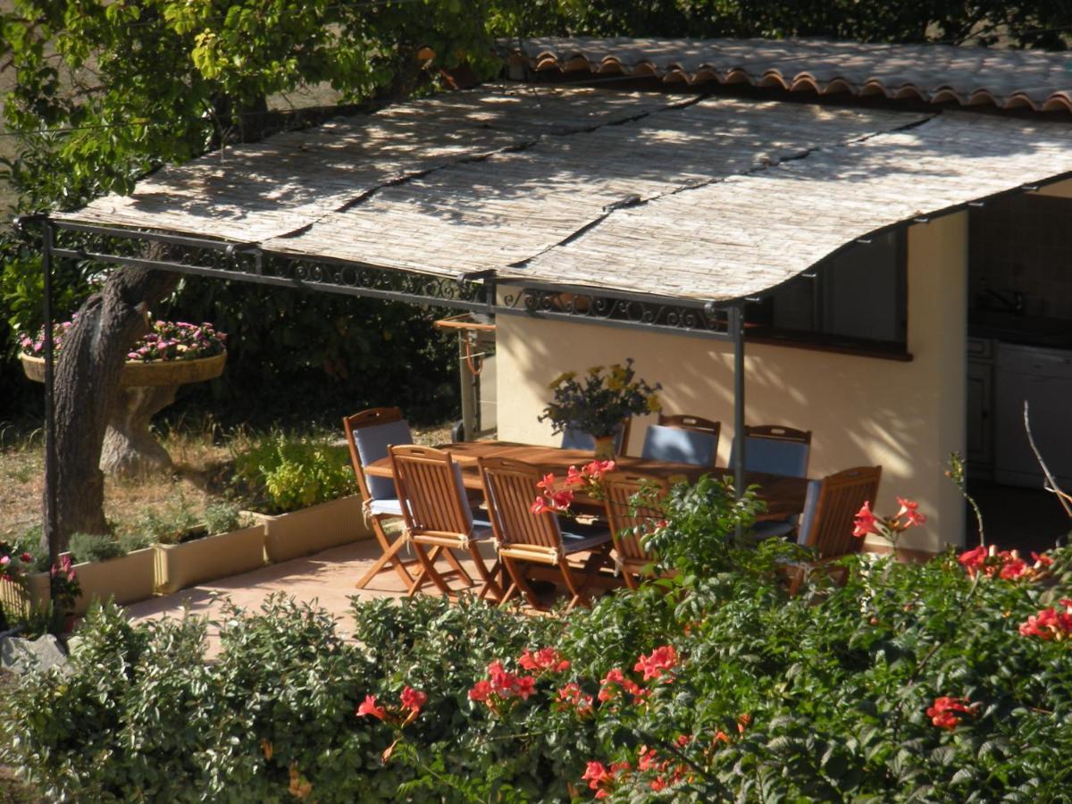 Bed and Breakfast Lou Mas dau Paigran à Saint-Blaise  Extérieur photo