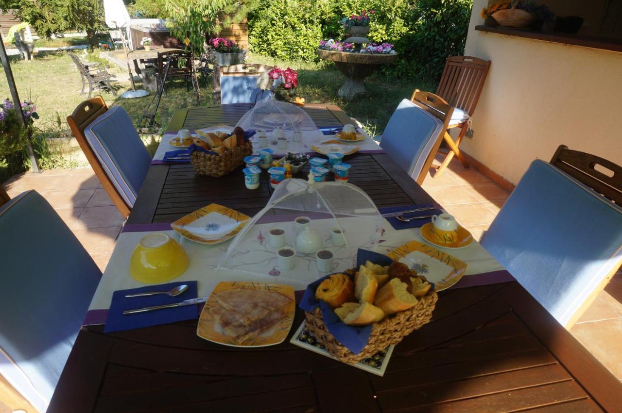 Bed and Breakfast Lou Mas dau Paigran à Saint-Blaise  Extérieur photo
