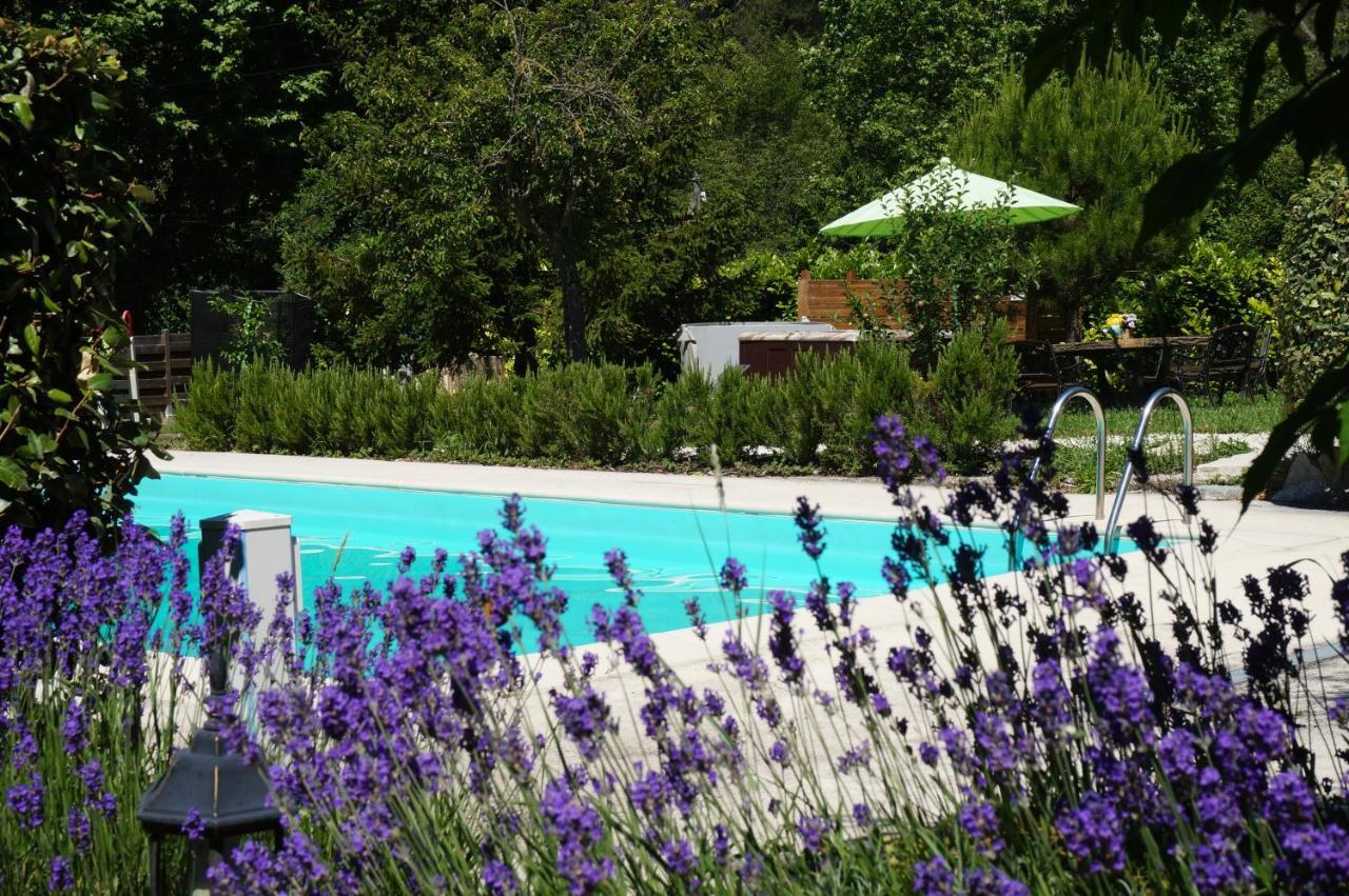Bed and Breakfast Lou Mas dau Paigran à Saint-Blaise  Extérieur photo
