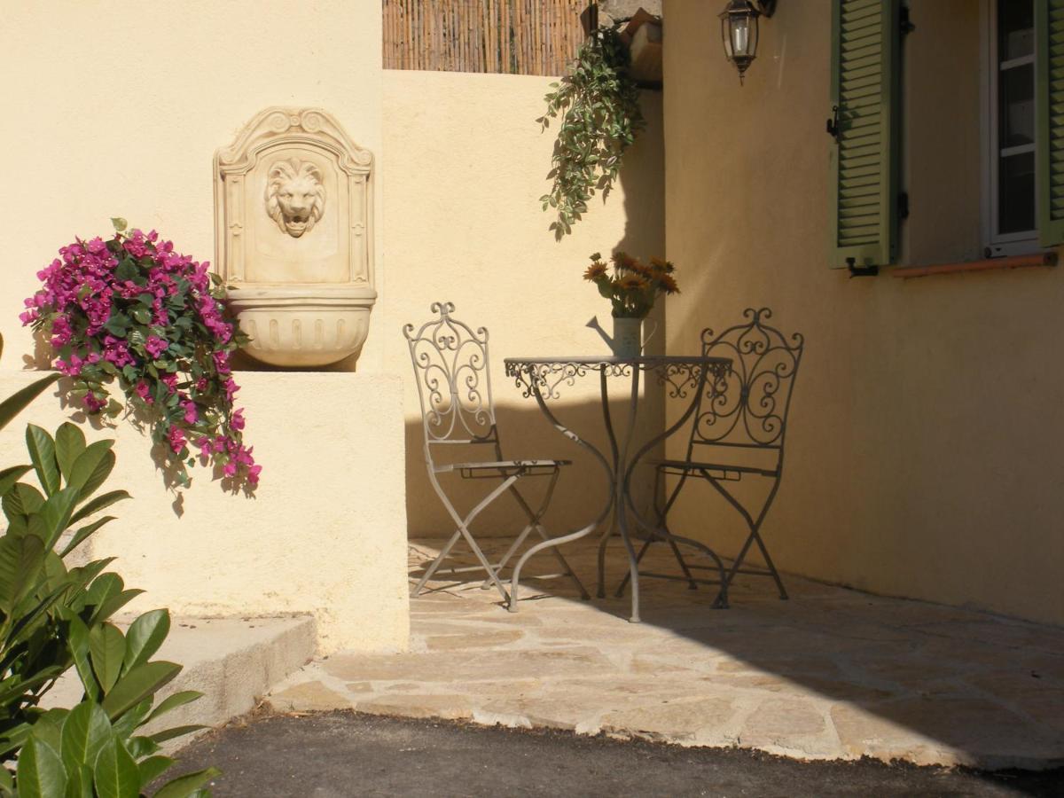 Bed and Breakfast Lou Mas dau Paigran à Saint-Blaise  Extérieur photo