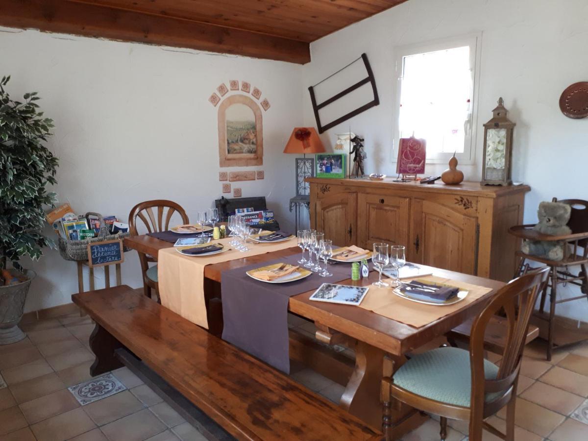 Bed and Breakfast Lou Mas dau Paigran à Saint-Blaise  Extérieur photo