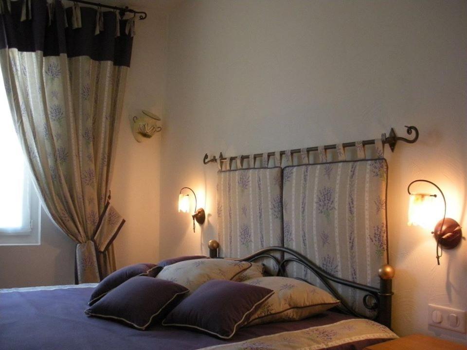 Bed and Breakfast Lou Mas dau Paigran à Saint-Blaise  Extérieur photo