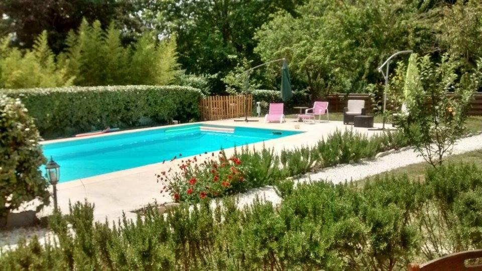Bed and Breakfast Lou Mas dau Paigran à Saint-Blaise  Extérieur photo