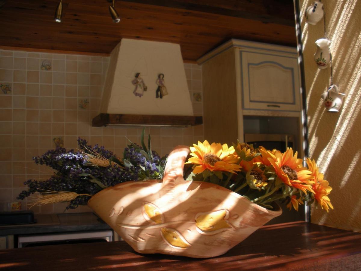 Bed and Breakfast Lou Mas dau Paigran à Saint-Blaise  Extérieur photo