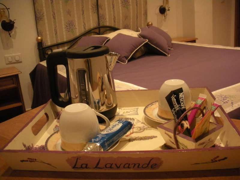 Bed and Breakfast Lou Mas dau Paigran à Saint-Blaise  Extérieur photo