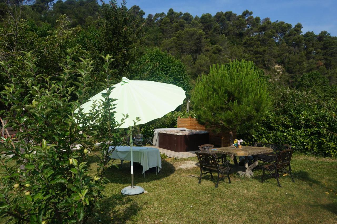 Bed and Breakfast Lou Mas dau Paigran à Saint-Blaise  Extérieur photo