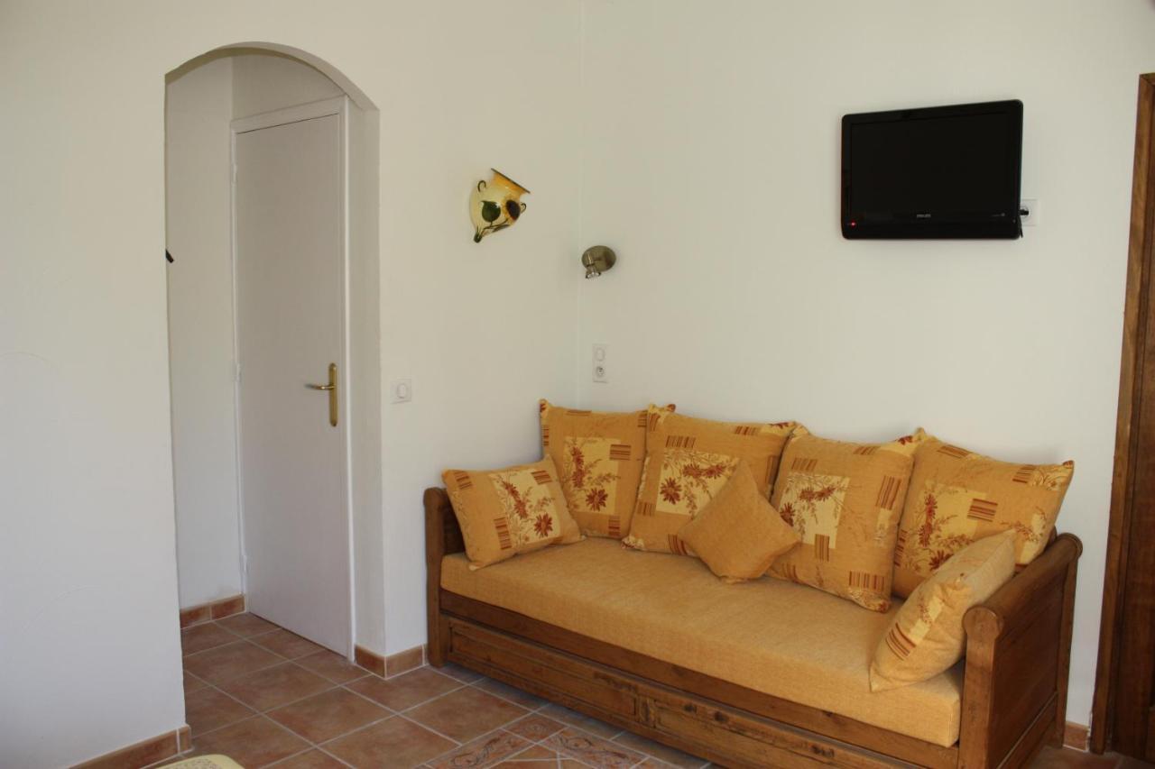 Bed and Breakfast Lou Mas dau Paigran à Saint-Blaise  Extérieur photo