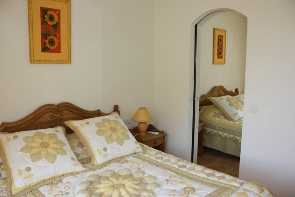 Bed and Breakfast Lou Mas dau Paigran à Saint-Blaise  Extérieur photo