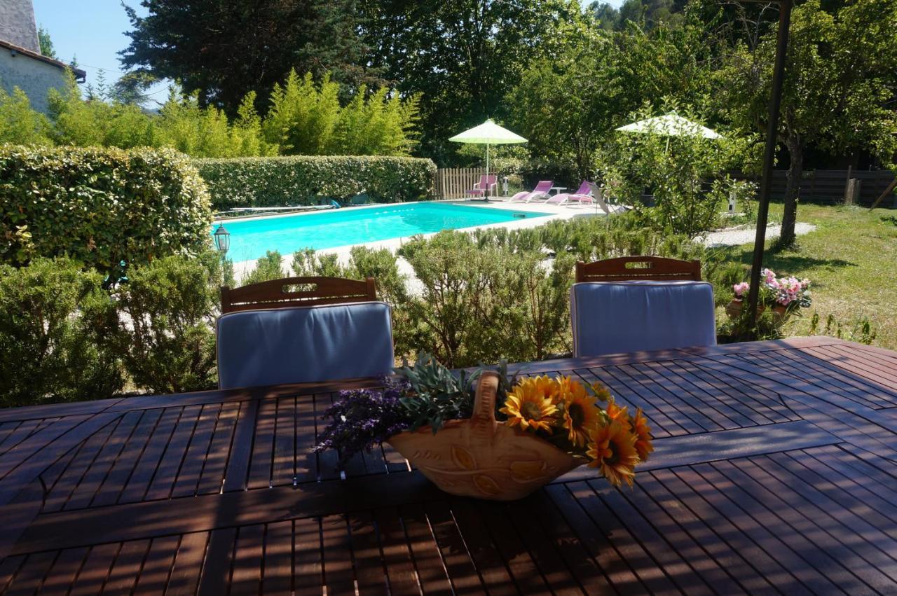 Bed and Breakfast Lou Mas dau Paigran à Saint-Blaise  Extérieur photo